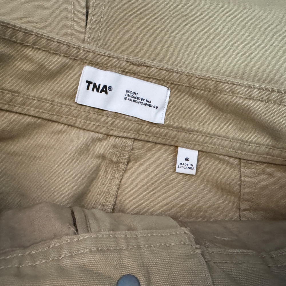 Aritzia Tna Greenwich Skirt Size 6 - Picture 13 of 15